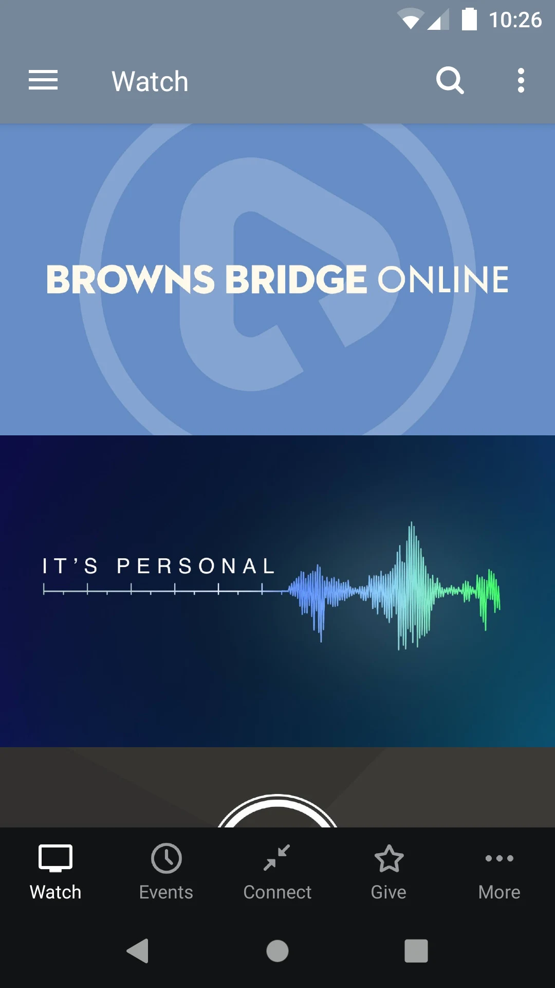 Browns Bridge Church screenshot