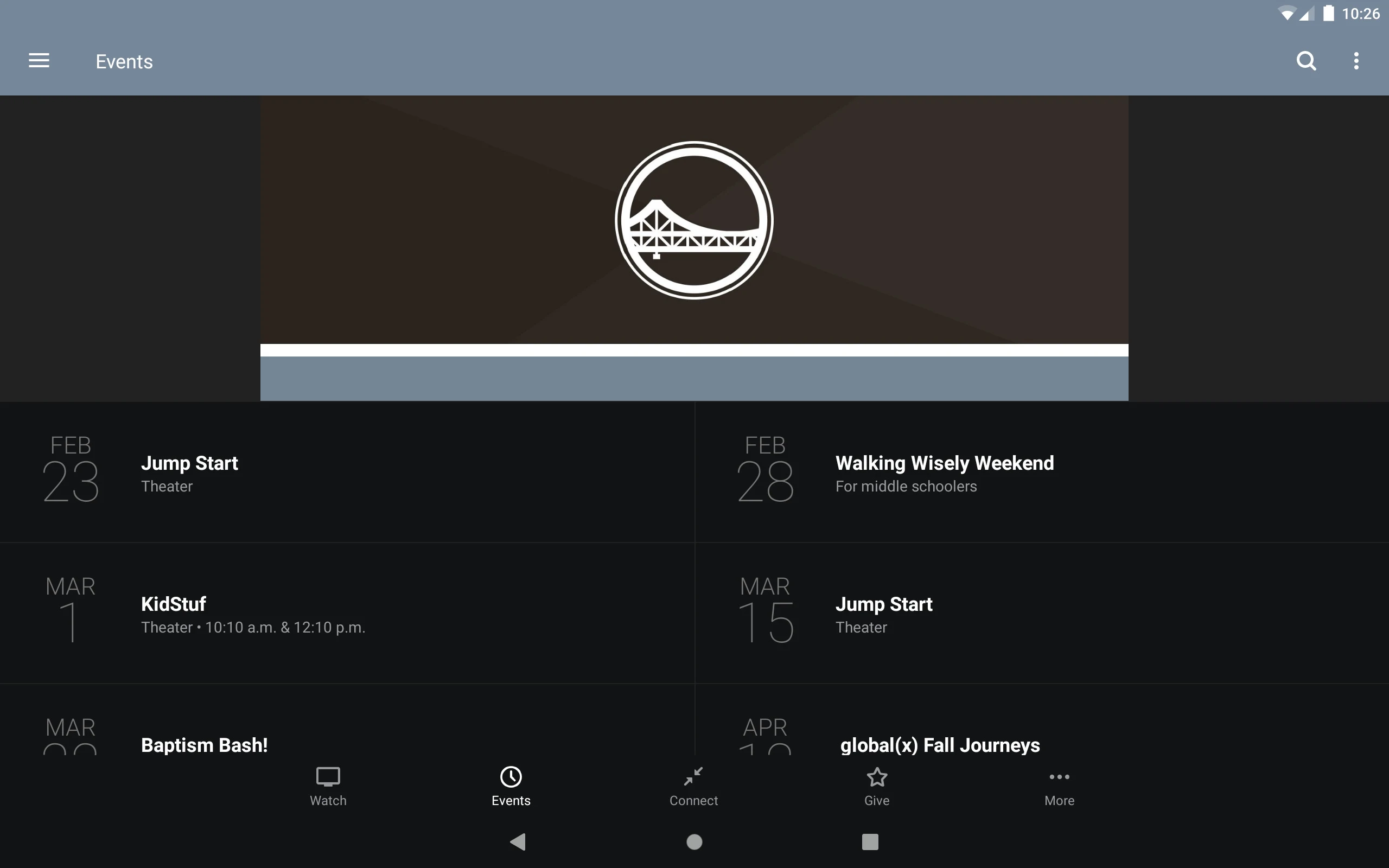 Browns Bridge Church screenshot