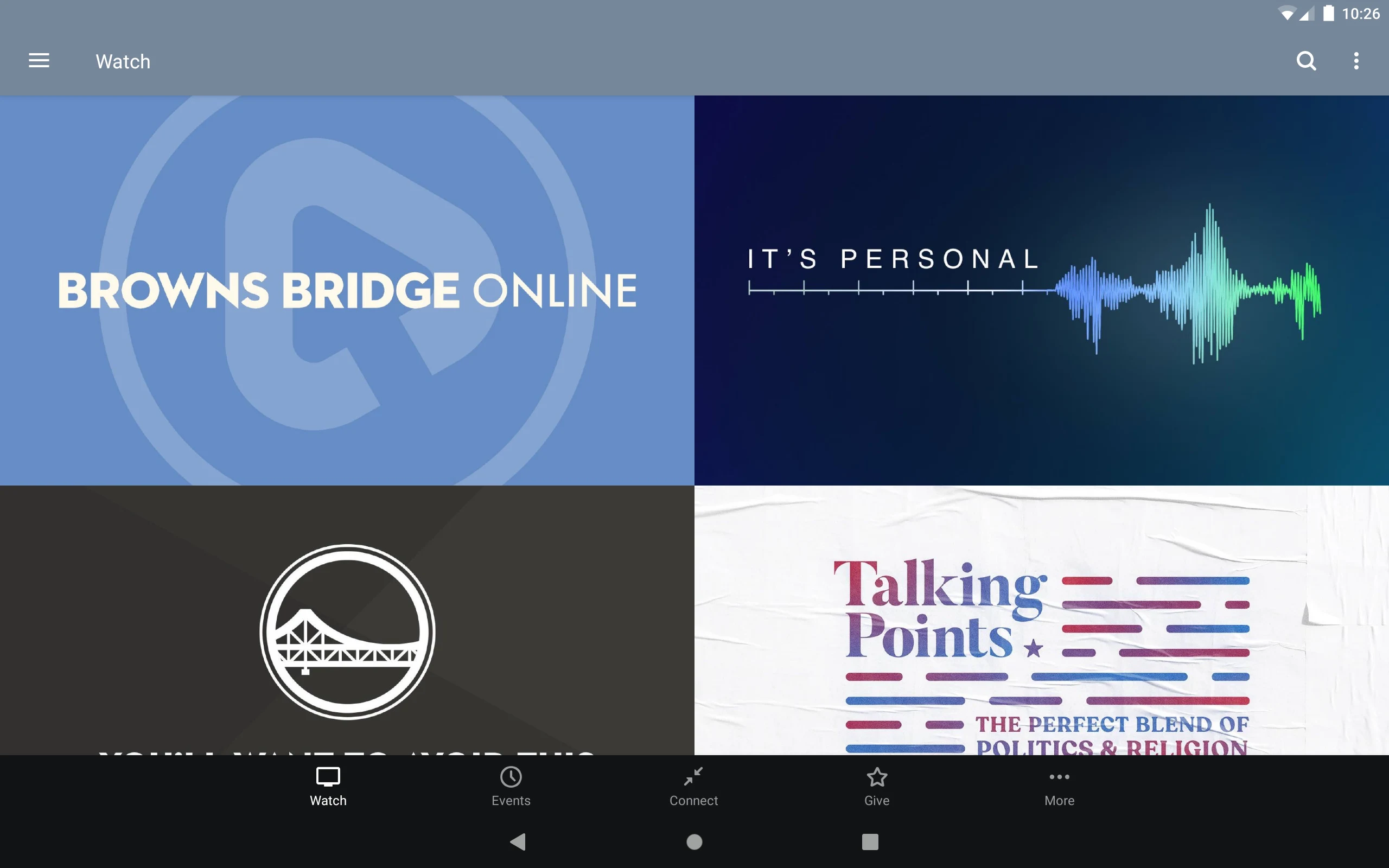 Browns Bridge Church screenshot