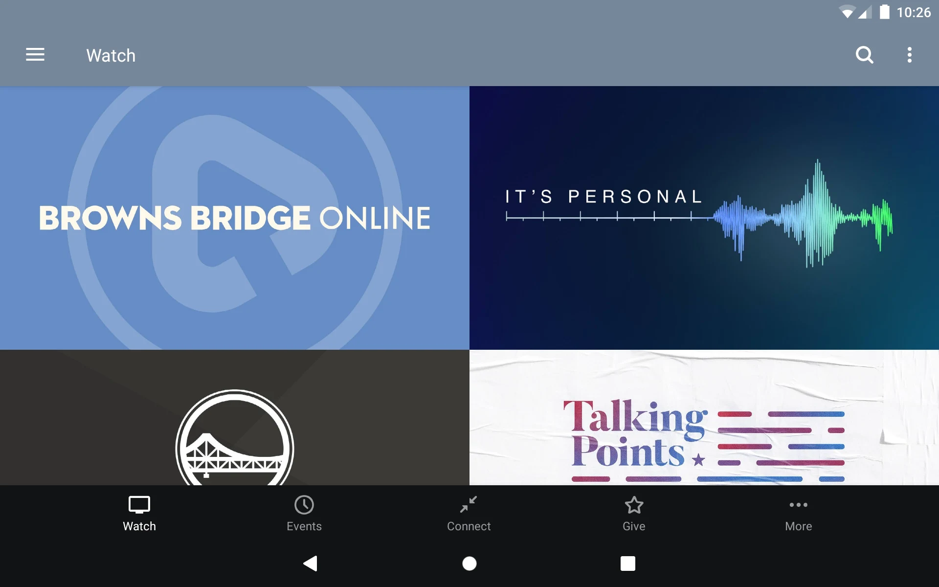 Browns Bridge Church screenshot